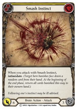 Smash Instinct (Yellow) [1HP035] (History Pack 1) Regular