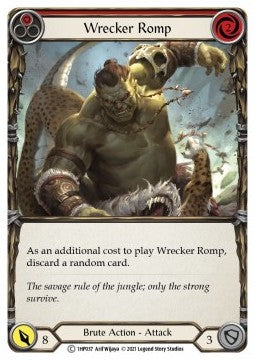 Wrecker Romp (Red) [1HP037] (History Pack 1) Regular
