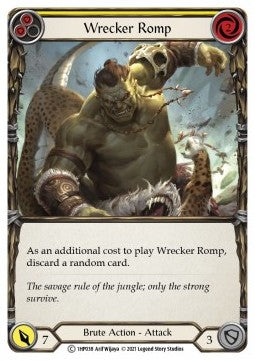 Wrecker Romp (Yellow) [1HP038] (History Pack 1) Regular