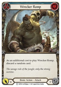 Wrecker Romp (Blue) [1HP039] (History Pack 1) Regular