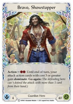 Bravo, Showstopper [1HP043] (History Pack 1) Regular