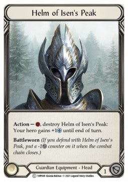 Helm of Isen's Peak [1HP048] (History Pack 1) Regular