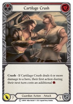 Cartilage Crush (Red) [1HP067] (History Pack 1) Regular