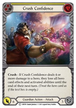 Crush Confidence (Yellow) [1HP074] (History Pack 1) Regular