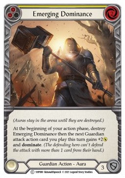 Emerging Dominance (Yellow) [1HP080] (History Pack 1) Regular