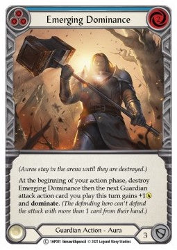 Emerging Dominance (Blue) [1HP081] (History Pack 1) Regular