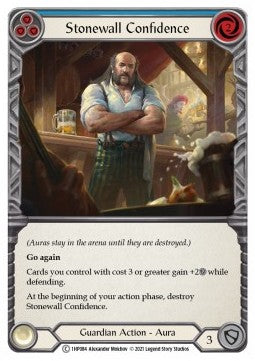 Stonewall Confidence (Blue) [1HP084] (History Pack 1) Regular