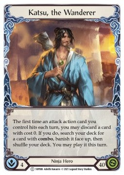 Katsu, the Wanderer [1HP086] (History Pack 1) Regular