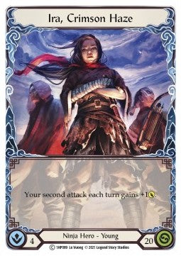 Ira, Crimson Haze [1HP089] (History Pack 1) Regular
