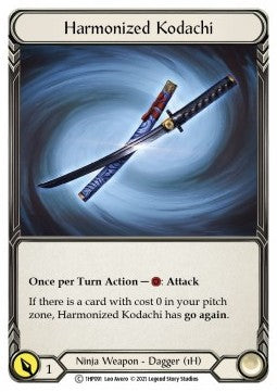 Harmonized Kodachi [1HP091] (History Pack 1) Regular
