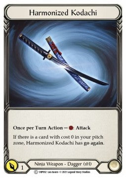 Harmonized Kodachi [1HP092] (History Pack 1) Regular