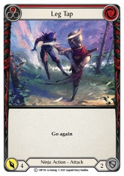 Leg Tap (Red) [1HP116] (History Pack 1) Regular