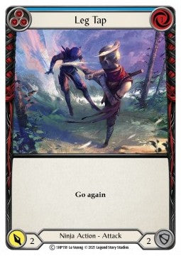 Leg Tap (Blue) [1HP118] (History Pack 1) Regular