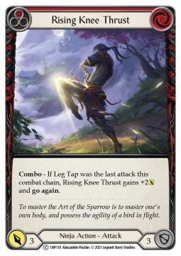 Rising Knee Thrust (Red) [1HP119] (History Pack 1) Regular