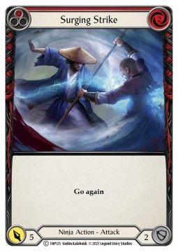Surging Strike (Red) [1HP125] (History Pack 1) Regular