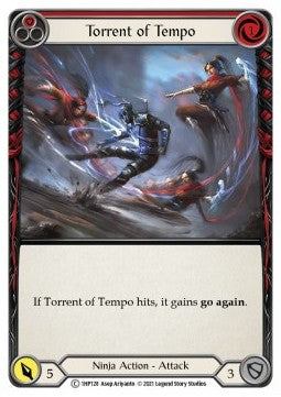 Torrent of Tempo (Red) [1HP128] (History Pack 1) Regular