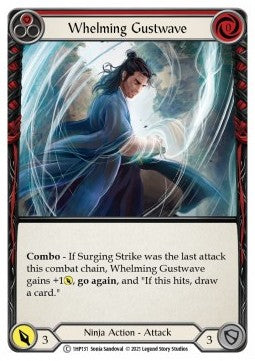 Whelming Gustwave (Red) [1HP131] (History Pack 1) Regular