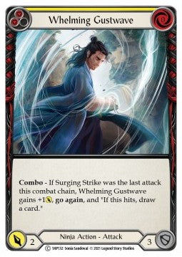 Whelming Gustwave (Yellow) [1HP132] (History Pack 1) Regular