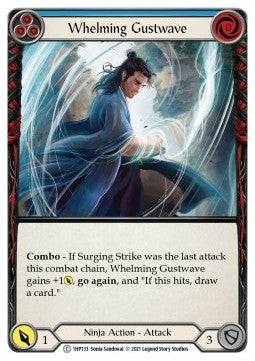 Whelming Gustwave (Blue) [1HP133] (History Pack 1) Regular