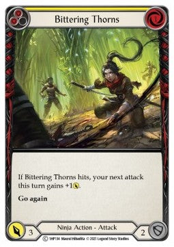 Bittering Thorns [1HP134] (History Pack 1) Regular