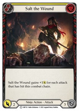 Salt the Wound [1HP135] (History Pack 1) Regular