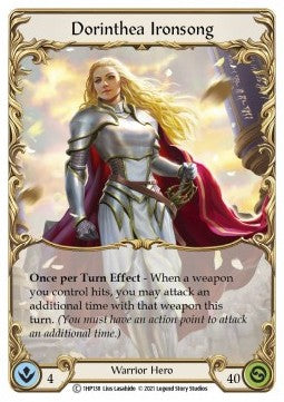 Dorinthea Ironsong [1HP138] (History Pack 1) Regular