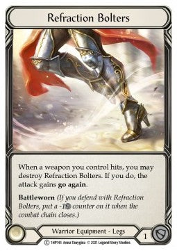 Refraction Bolters [1HP145] (History Pack 1) Regular