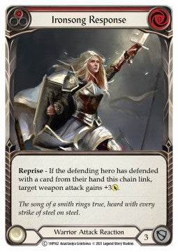 Ironsong Response (Red) [1HP162] (History Pack 1) Regular