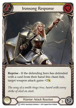 Ironsong Response (Yellow) [1HP163] (History Pack 1) Regular