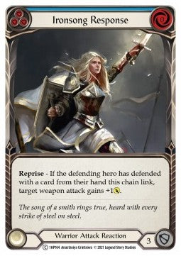 Ironsong Response (Blue) [1HP164] (History Pack 1) Regular
