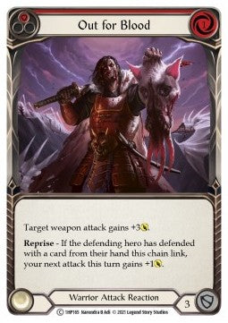 Out for Blood (Red) [1HP165] (History Pack 1) Regular