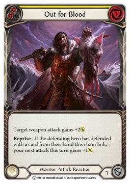 Out for Blood (Yellow) [1HP166] (History Pack 1) Regular