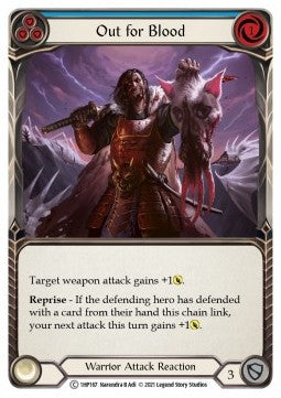 Out for Blood (Blue) [1HP167] (History Pack 1) Regular