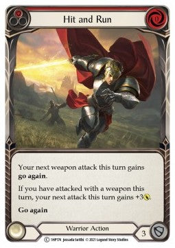 Hit and Run (Red) [1HP174] (History Pack 1) Regular