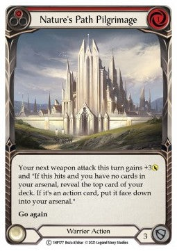 Nature's Path Pilgrimage (Red) [1HP177] (History Pack 1) Regular