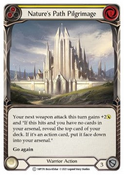 Nature's Path Pilgrimage (Yellow) [1HP178] (History Pack 1) Regular