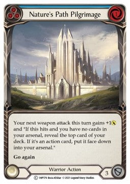 Nature's Path Pilgrimage (Blue) [1HP179] (History Pack 1) Regular