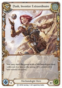 Dash, Inventor Extraordinaire [1HP180] (History Pack 1) Regular