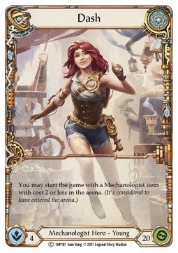 Dash [1HP181] (History Pack 1) Regular