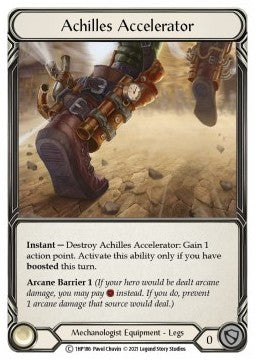 Achilles Accelerator [1HP186] (History Pack 1) Regular