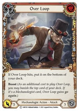 Over Loop (Red) [1HP205] (History Pack 1) Regular