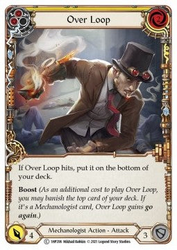 Over Loop (Yellow) [1HP206] (History Pack 1) Regular