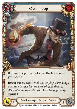 Over Loop (Blue) [1HP207] (History Pack 1) Regular