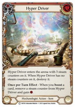 Hyper Driver [1HP218] (History Pack 1) Regular