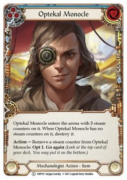 Optekal Monocle [1HP219] (History Pack 1) Regular