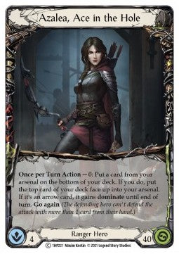 Azalea, Ace in the Hole [1HP221] (History Pack 1) Regular