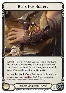 Bull's Eye Bracers [1HP226] (History Pack 1) Regular