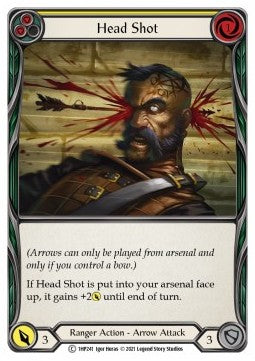 Head Shot (Yellow) [1HP241] (History Pack 1) Regular