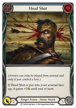 Head Shot (Blue) [1HP242] (History Pack 1) Regular