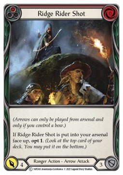 Ridge Rider Shot (Red) [1HP243] (History Pack 1) Regular
